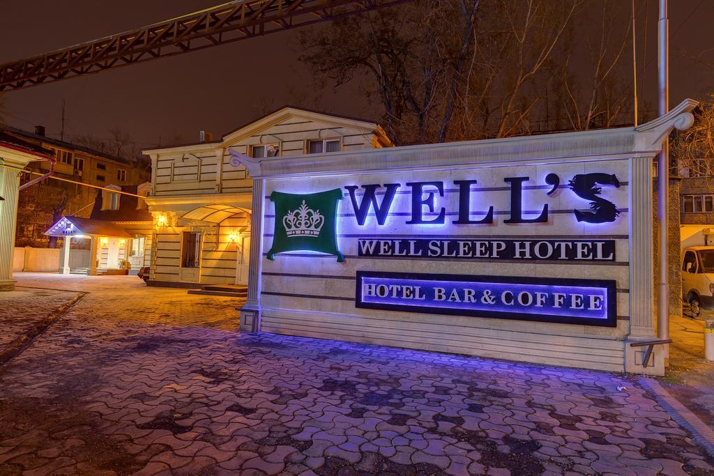 Well Sleep Hotel Almatý Exterior foto