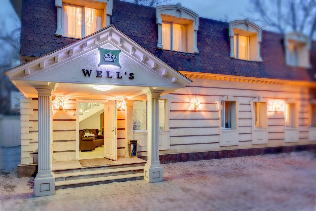 Well Sleep Hotel Almatý Exterior foto